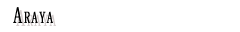 ARAYA