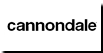 CANNONDALE